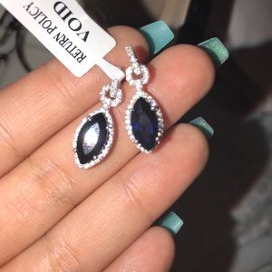 Sterling silver earrings